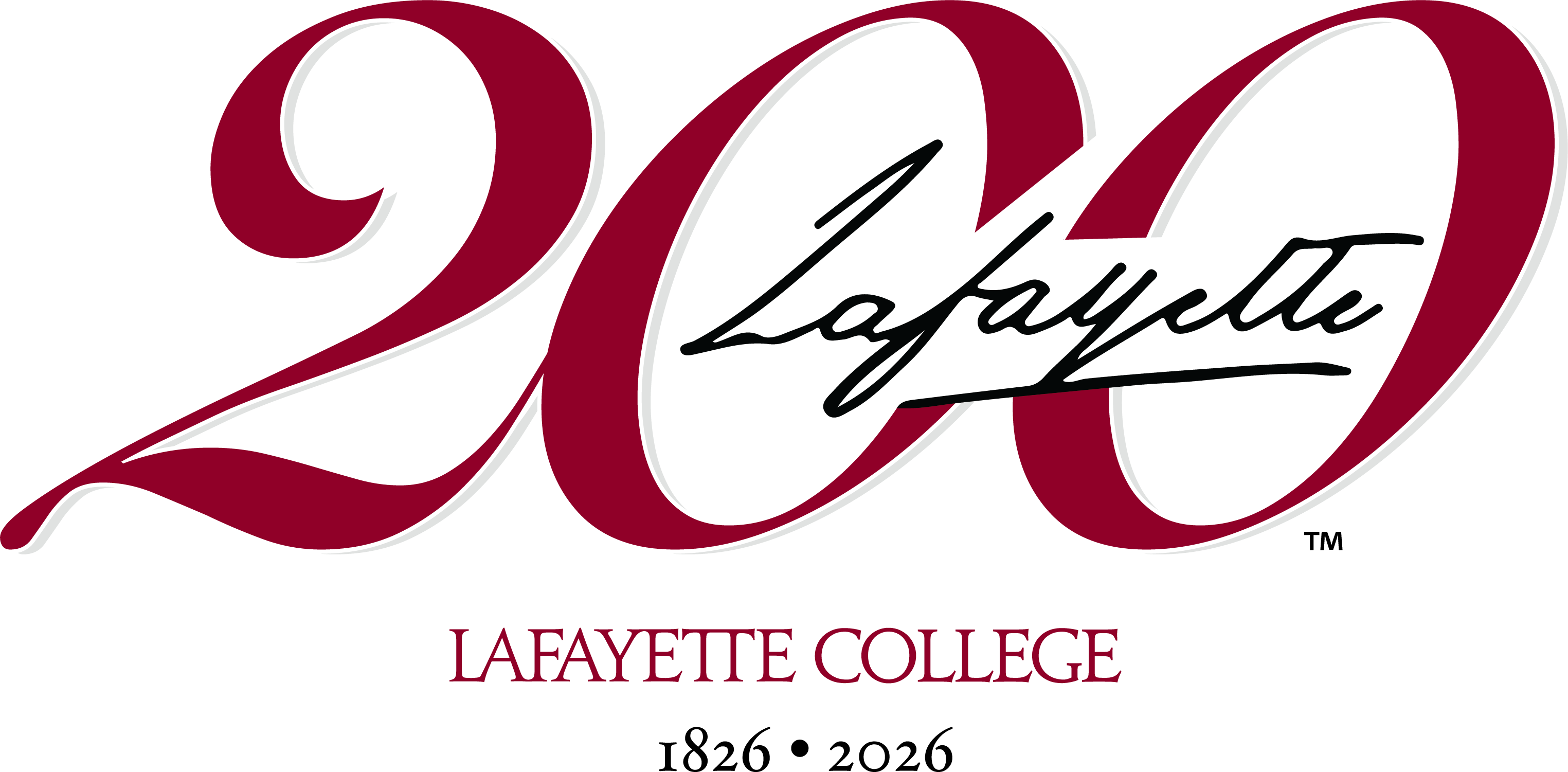 Lafayette Bicentennial Logo